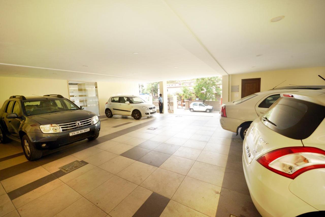 Hotel The Fortune Coimbatore Zewnętrze zdjęcie