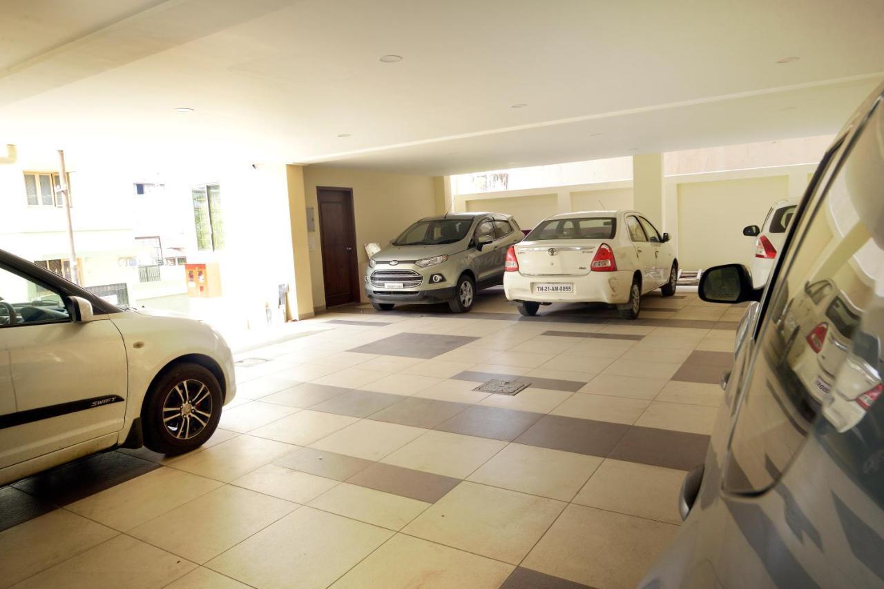 Hotel The Fortune Coimbatore Zewnętrze zdjęcie