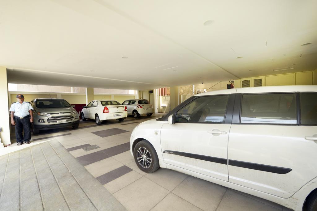 Hotel The Fortune Coimbatore Zewnętrze zdjęcie
