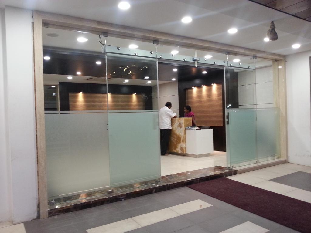 Hotel The Fortune Coimbatore Zewnętrze zdjęcie